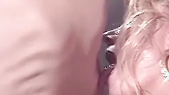 Redhead sub loves being dominated and spanked by lesbians 2
