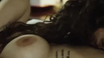 Busty lesbian babes licks ass and pussy 2