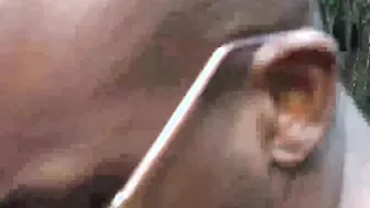 Hardcore anal sex outdoor with sexy ass soldier for you