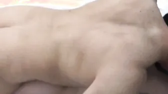 Real amateurs banging bareback after juicy foreplay