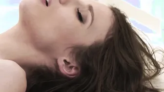Young beauty spreads her legs for big cock and juicy cumshot