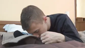 Feet sucking session turns out into hardcore anal stuffing