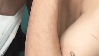 Amateur dick riding twink pleasures a security guard pervert