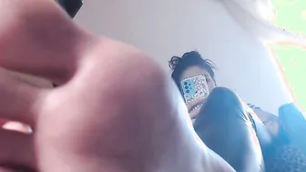Foot POV Giantess