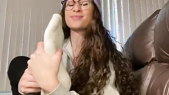 Sock Tease Foot Fetish