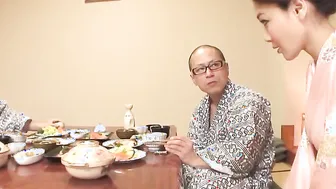 Incredible Sexy lady is amusing 2 very freaky men