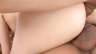 Petite woman is a real tea ceremony master