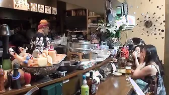 Turned On people were having sex inside a restaurant