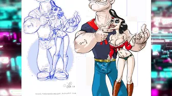 Popeye sex pack