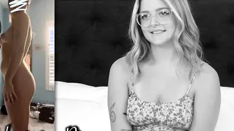 Blonde Babe Jill Gets Facial On Her First Porno 2