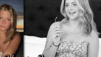 Never porn video – Blonde Babe Jill Gets Facial On Her First Porno