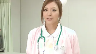 Nurse gotten banged rough at work until she came