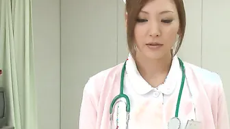 Nurse gotten banged rough at work until she came