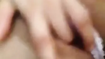 Busty Teen fingering her wet pussy