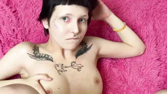 Ex girlfriend takes a cock in her ass