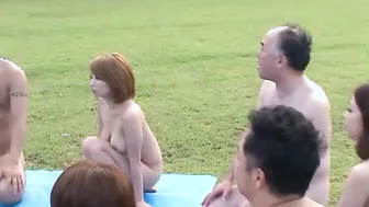 2 babes boned elderly men after class