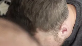 Kinky stepson ass stretched raw by hot pierced nipples daddy
