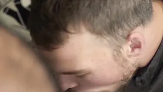 Kinky stepson ass stretched raw by hot pierced nipples daddy