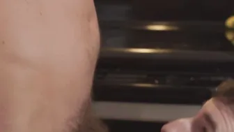 Naive stepson pounded raw doggystyle after sucking big cock