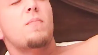 Wild butt pirate uses a fleshlight to satisfy his needs