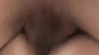 Skinny dark haired had sex with her landlord