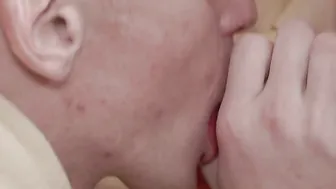 Hairy cougar fucked by a toyboy