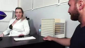 A visit to doctor Sandy always ends up in some serious fucking and sucking
