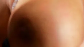 Kinky American lady working her wet pussy