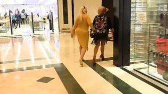 Mat porn video – Two big breasted mature ladies shopping for toys