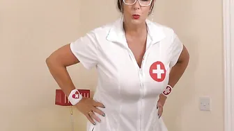 Big breasted Lulu playing as nurse for you temperature