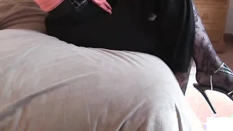 British big breasted lady Melody Charm fingering herself