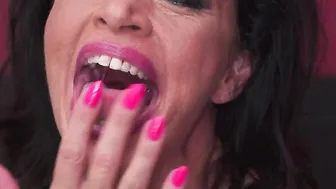 Naughty German housewife getting wet and wild