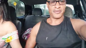 Uber do sexo com um passageiro ANACONDA Alex Lima.