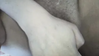 Fisting inside the Twat and a Dick inside the Booty