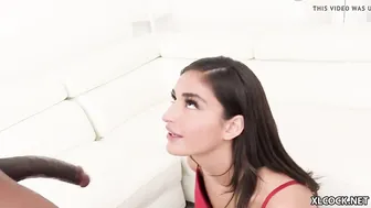 Emily Willis needs a big black dick into her butt before prom