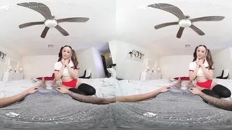 VR BANGERS Slutty eastern Beauty is Curious about your Penis VR Porn