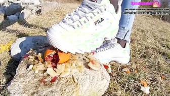 Filas Frenzy Nylon Goddess Conquers All