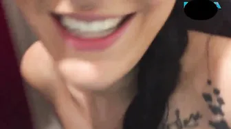 Stranger Cum into my Mouth inside the Store