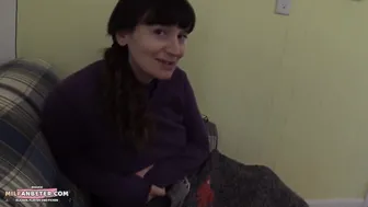 Mein Stiefsohn waermt meine Muschi fuer seinen Vater auf