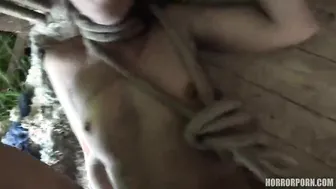 Horrorporn- Horror prisonwild beastwild cunt with mouth Horror prison