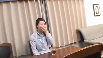 Turned On chick Nao Sakurai getting nailed by a stud