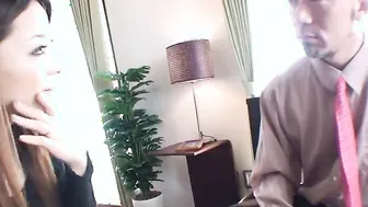 Long haired gal Nonoka Mihara getting rammed
