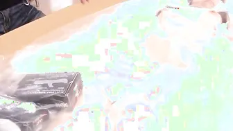 Dream maid Momoko Aiuchi blows a gigantic penis