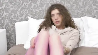 Mat porn video – Naughty British housewife playing with her pussy 5