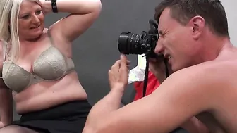 German housewife photoshoot gets out of hand