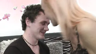 Mat porn video – Kinky redhead housewife fucks and sucks her toyboy