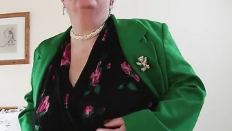 Granny what big tits and a dirty mind you have