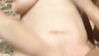 Three horny housewives share a toyboy
