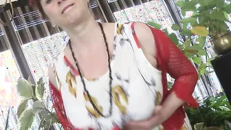 Mat porn video – Hot huge breasted housewife playing with her pussy