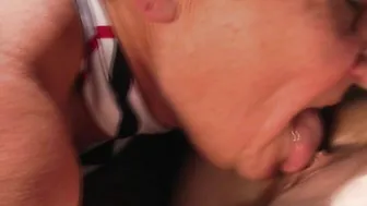 these old and young lesbians make out in the sun
